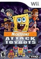 Nicktoons – Attack Of The Toybots Rom